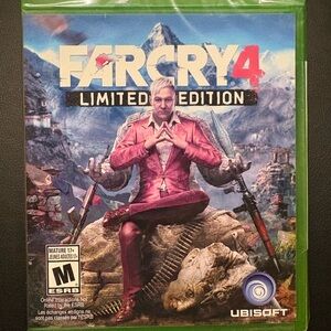 BRAND NEW SEALED -Far Cry 4 Limited Edition Game Xbox